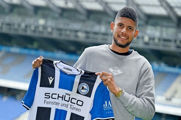 Andrés Andrade del Arminia. Foto:Instagram