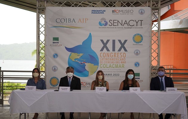 Este jueves se ofrecieron detalles del evento en conferencia de prensa. Foto: Senacyt