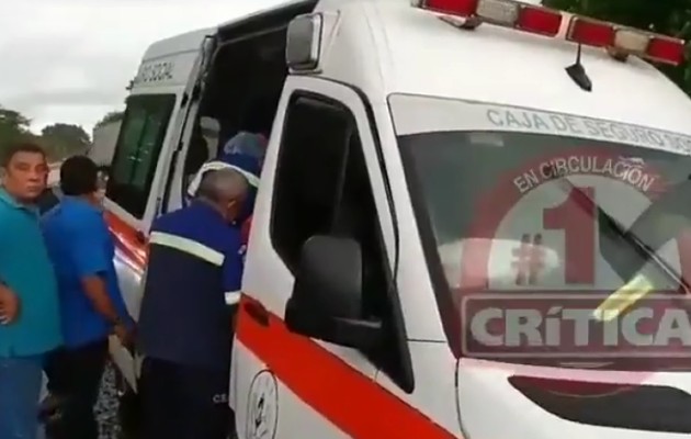 Lamenta fallecimiento de paciente que era trasladado para atención médica. Foto: Cortesía