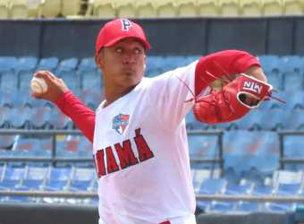 Jeremy Vargas abrirá contra Puerto Rico. Foto: Fedebeis