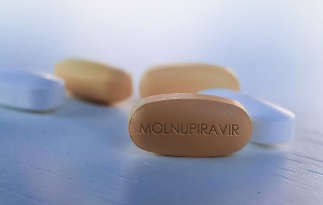 El Molnupiravir es un antiviral contra la covid-19. Foto: Cortesía Minsa