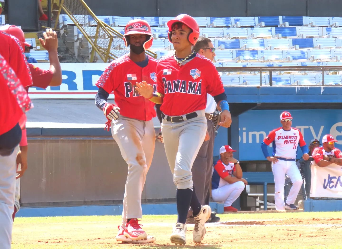 Panamá tomo su revancha y va a la final del Premundial U15. Foto: Fedebeis