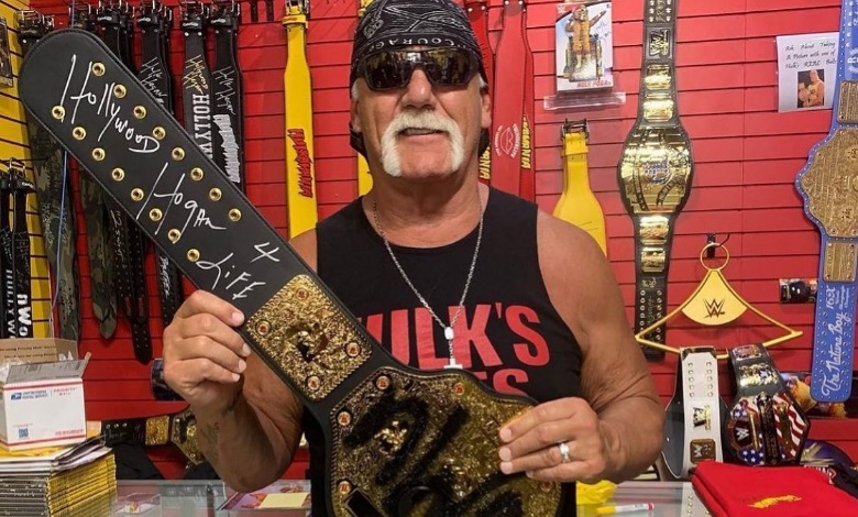 Hulk Hogan. Foto: Instagram
