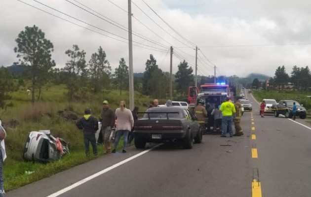 En lo que va del año 15 personas han perdido la vida en accidentes de tránsito en Chiriquí.