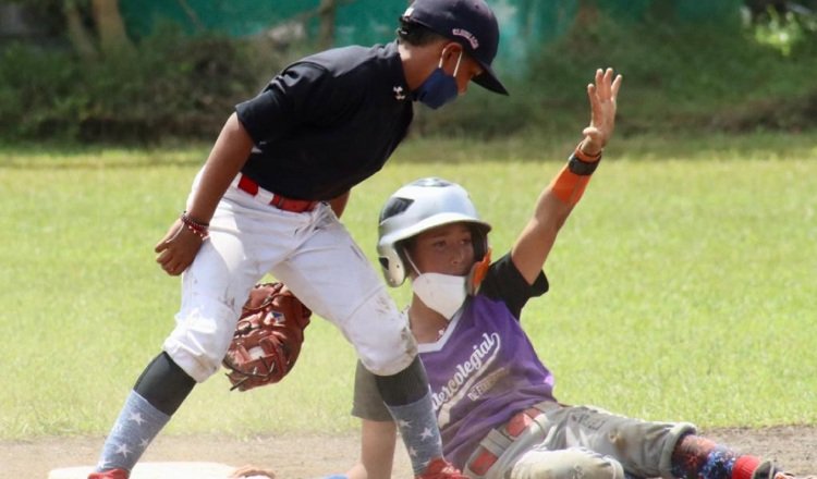 Panamá U12 se prepara en la región de azuero. Foto: Fedebeis