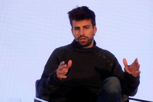 Gerard Piqué ha sido relacionado con otras mujeres. Foto: EFE