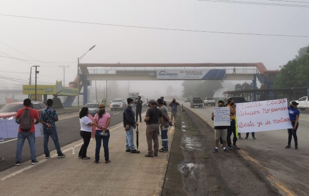 Se acordó la creación de una comisión que dialogue con el gobernador y así buscar las soluciones a los problemas que aquejan a los habitantes en la ciudad de Santiago. Foto. Melquíades Vásquez