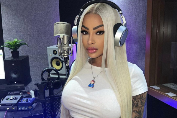 Yailin 'La más viral' se convirtió en la esposa de Anuel AA. Foto: Instagram / @yailinlamasviralreal