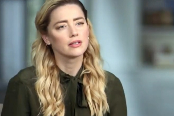 Amber Heard no se retractó de las acusaciones que lanzó contra Johnny Depp. Foto: Tomada del 'videoclip' de 'NBC News'