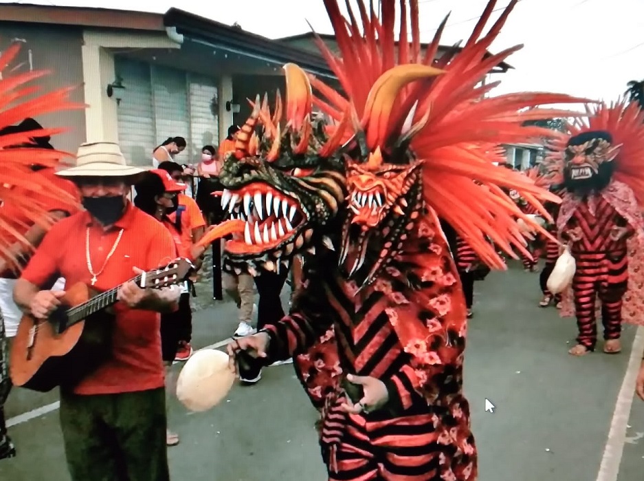 Otras actividades que se realizarán son concursos de diablicos y de polleras. Foto: Thays Domínguez