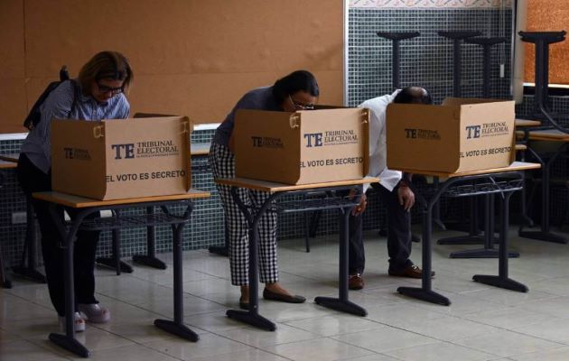 El voto adelantado por internet para el cargo de presidente de la República se realizará del martes 23 de abril al jueves 2 de mayo de 2024. Foto: Grupo Epasa