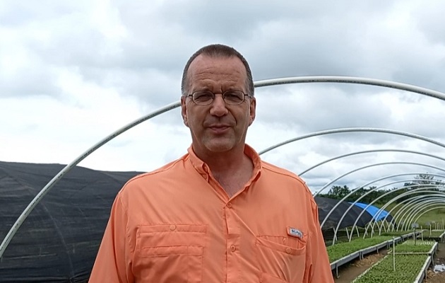 Andreas Eke destaca la participación conjunta de los diferentes sectores de la sociedad para contribuir con la protección de los bosques. Foto: KL