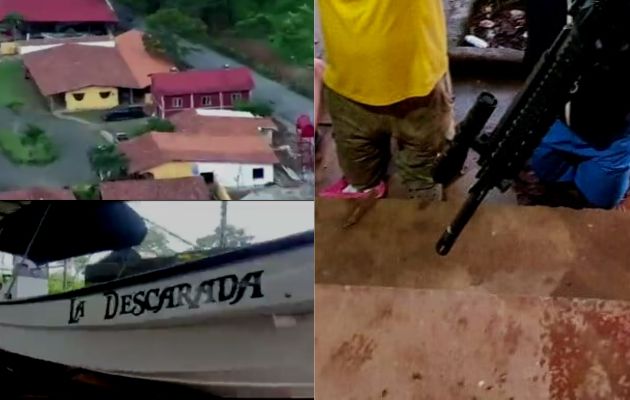 Operación Fortaleza, una veintena de detenidos, drogas y lujos. Foto: Cortesía