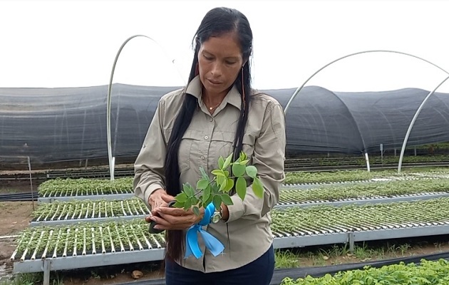 Lorena Acosta es directora técnica del video. Foto: KL