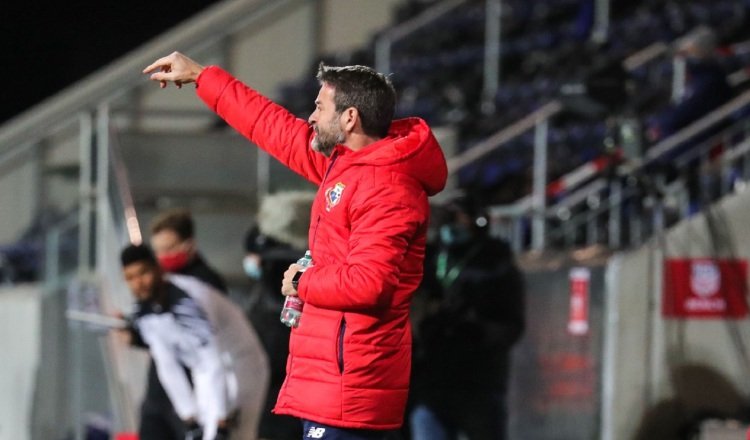 Thomas Christiansen, técnico de Panamá. Foto: Fepafut