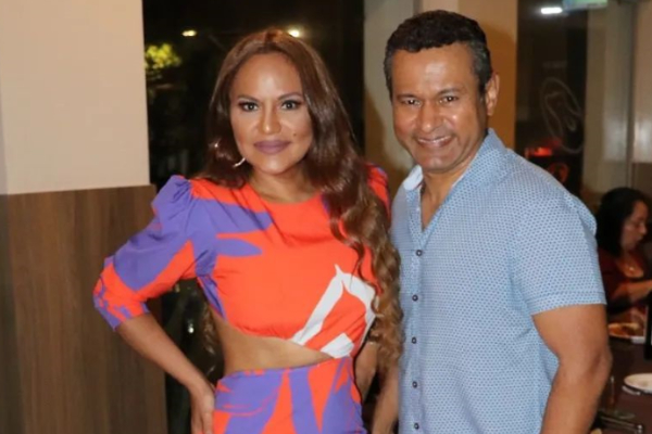 Sandra y Samy Sandoval. Foto: Instagram / @samyysandrapa