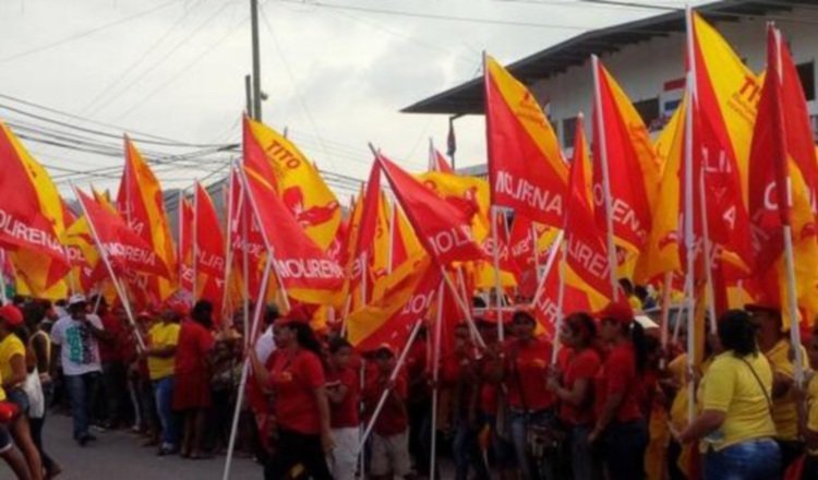 Dos corrientes adversan a la actual directiva del partido político. Foto: Archivo