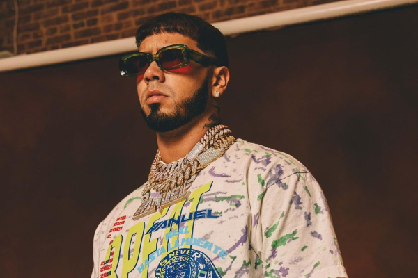 Anuel AA está de gira en Europa. Foto: Instagram / @createdbyjarrod