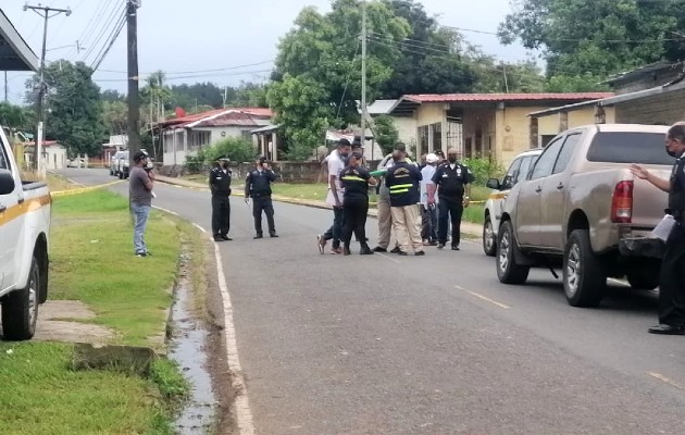 Las primeras investigaciones revelan que fue asesinado por tres sujetos. Foto / Eric Ariel Montenegro. 