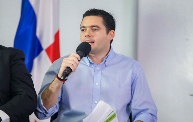 José Gabriel Carrizo quedaría al mando en la ausencia de Laurentino Cortizo. Foto: Presidencia