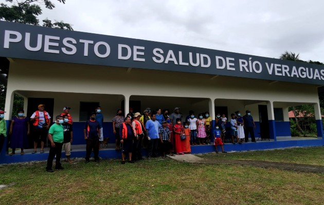 El puesto de salud era una necesidad importante desde hace más de 50 años. Foto / Melquiades Vásquez A.