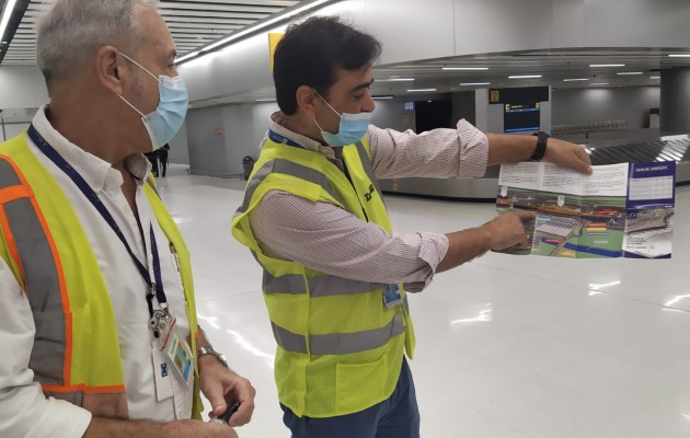 La T2 inicia con el traslado de toda las operaciones de la aerolínea COPA. Foto:Cortesía