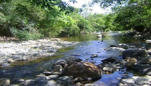 Cuenca del Río Antón, ubicada en la provincia de Coclé.
