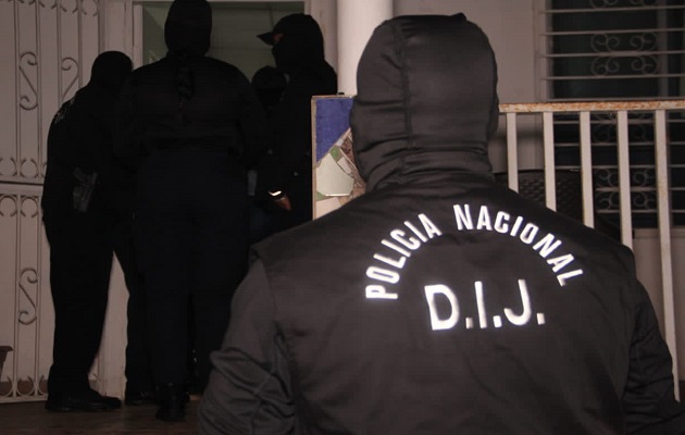 El grupo criminal fue aprehendido el pasado 15 de junio. Foto: Policía Nacional