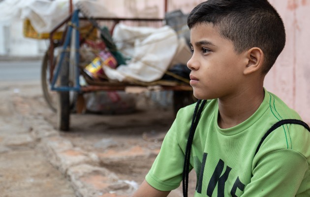 Un estudio revela que más niños centroamericanos prefieren quedarse que migrar. Foto: Cortesía