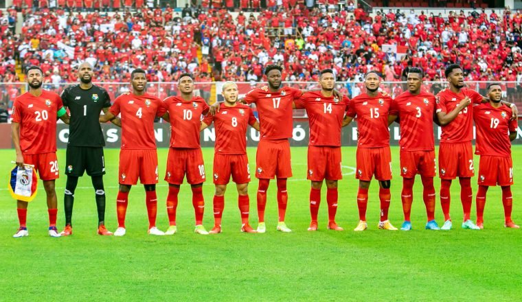 Panamá, actualmente juega la Liga de Naciones de la Concacaf.