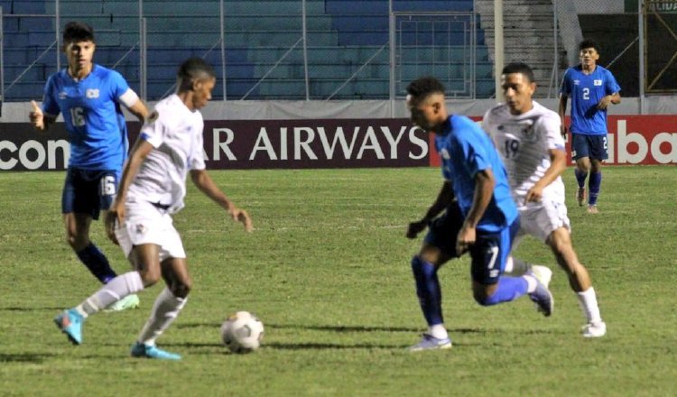 Panamá y El Salvador empataron a cero goles en el Premundial Sub-20. Foto: Twitter