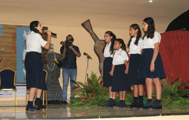 Los estudiantes han estado por años sin participar de actividades culturales de manera presencial. Foto: Archivo