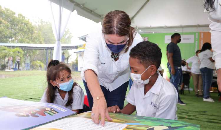 Panamá fue marcada por la deserción escolar y la reactivación tardía de las clases presenciales. Cortesía/Meduca 