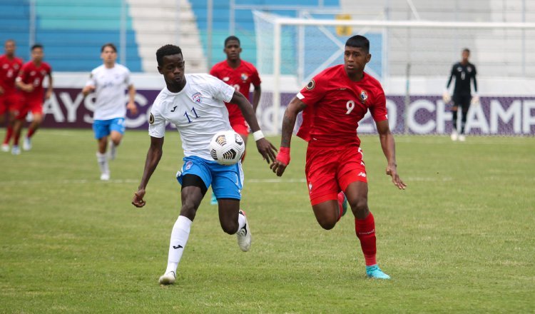 El equipo panameño se impuso a Cuba por 1-0. Foto: Fepafut