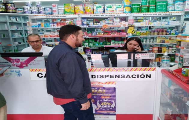 Samid Sandoval pide al Gobierno más acciones dirigidas a abaratar el costo de los medicamentos. Foto: Cortesía