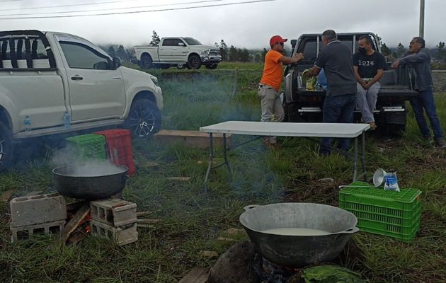 Transportistas de carga agrícola mantendrán dos días de protestas. Foto: Salvador Martínez