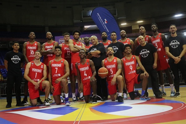 Selección de Panamá de Baloncesto. Foto: Fepaba 