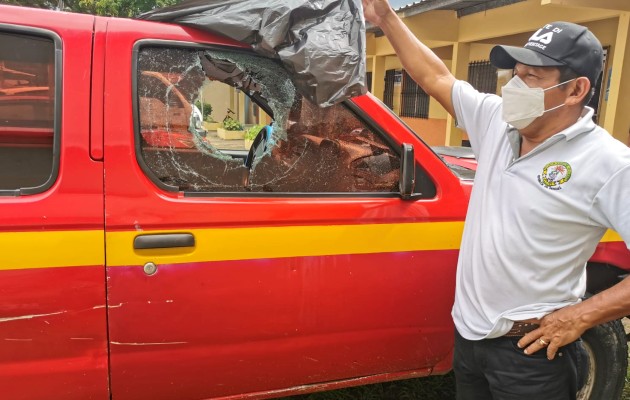 El auto era utilizado para trasladar a las personas desde apartadas comunidades hasta centros de salud. Foto / Melquiades Vásquez A.