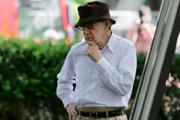  Woody Allen. Foto: EFE / Gorka Estrada