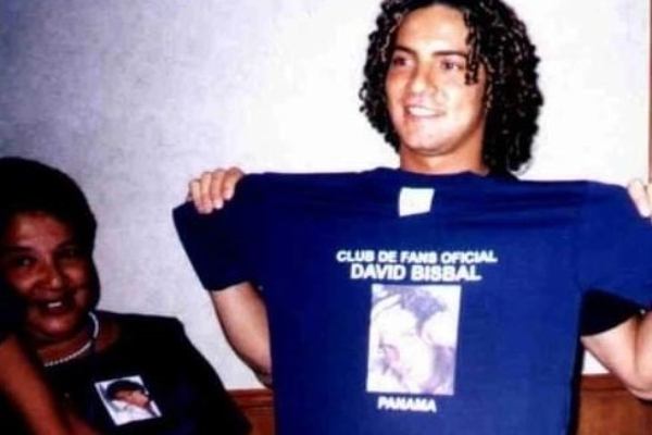 David Bisbal tuvo su primer encuentro con el club en 2003. Foto: Cortesía