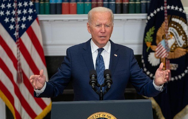 Joe Biden presidente de los Estados Unidos.