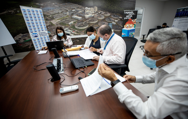 El saneamiento del río Matasnillo se hará por un costo de 60.3 millones de dólares. Foto: Cortesía PSP