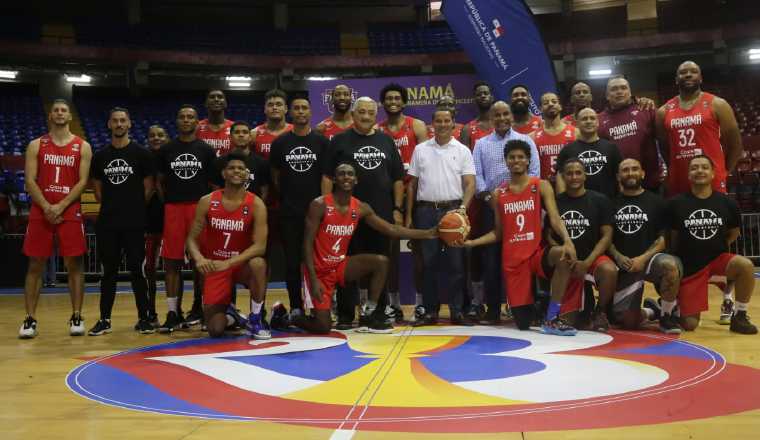 Selección de Panamá de Baloncesto. Foto:Fepaba