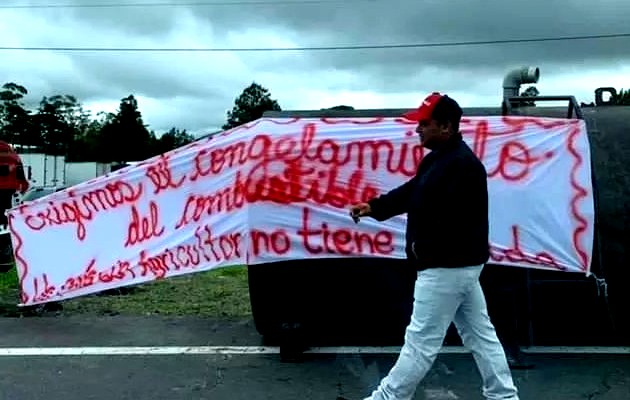 Cuatro días de paro, pérdidas económicas y diálogos sin acuerdos. Foto: @TráficoCPanamá