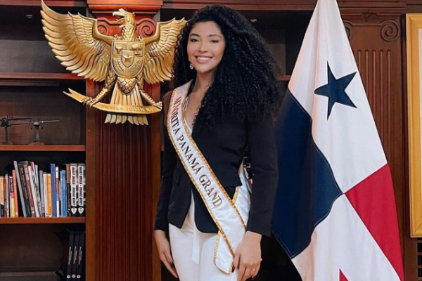  Actualmente Katheryn Yejas posee el título de Miss Grand Panamá. Foto: Instagram / @senoritapanamaoficial