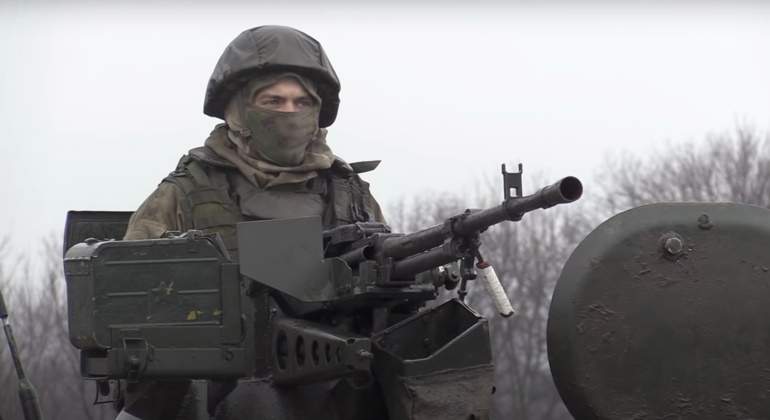 Ofensiva militar rusa continua en Ucrania.