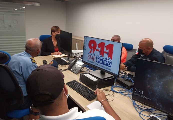 La reunión fue en las instalaciones del Centro de Operaciones Regionales de Colón. Foto: Diomedes Sánchez 