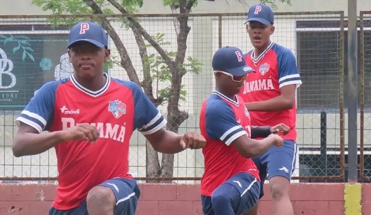 ugadores de la U15 de la selección de Panamá. Foto: Fedebeis Jugadores de la U15 de la selección de Panamá. Foto: Fedebeis