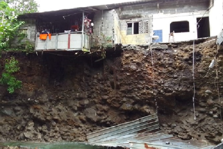 La alerta amarilla rige para las provincias de Chiriquí, Bocas del Toro y la comarca Ngäbe-Buglé. Foto: Cortesía Sinaproc