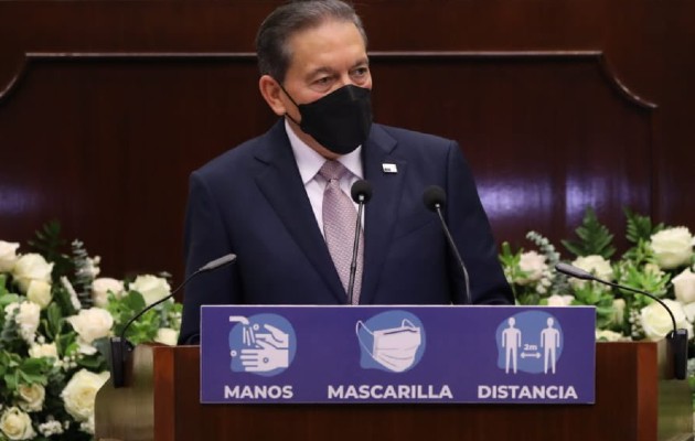 Presidente Laurentino Cortizo padece síndrome mielodisplásico. Foto: Cortesía